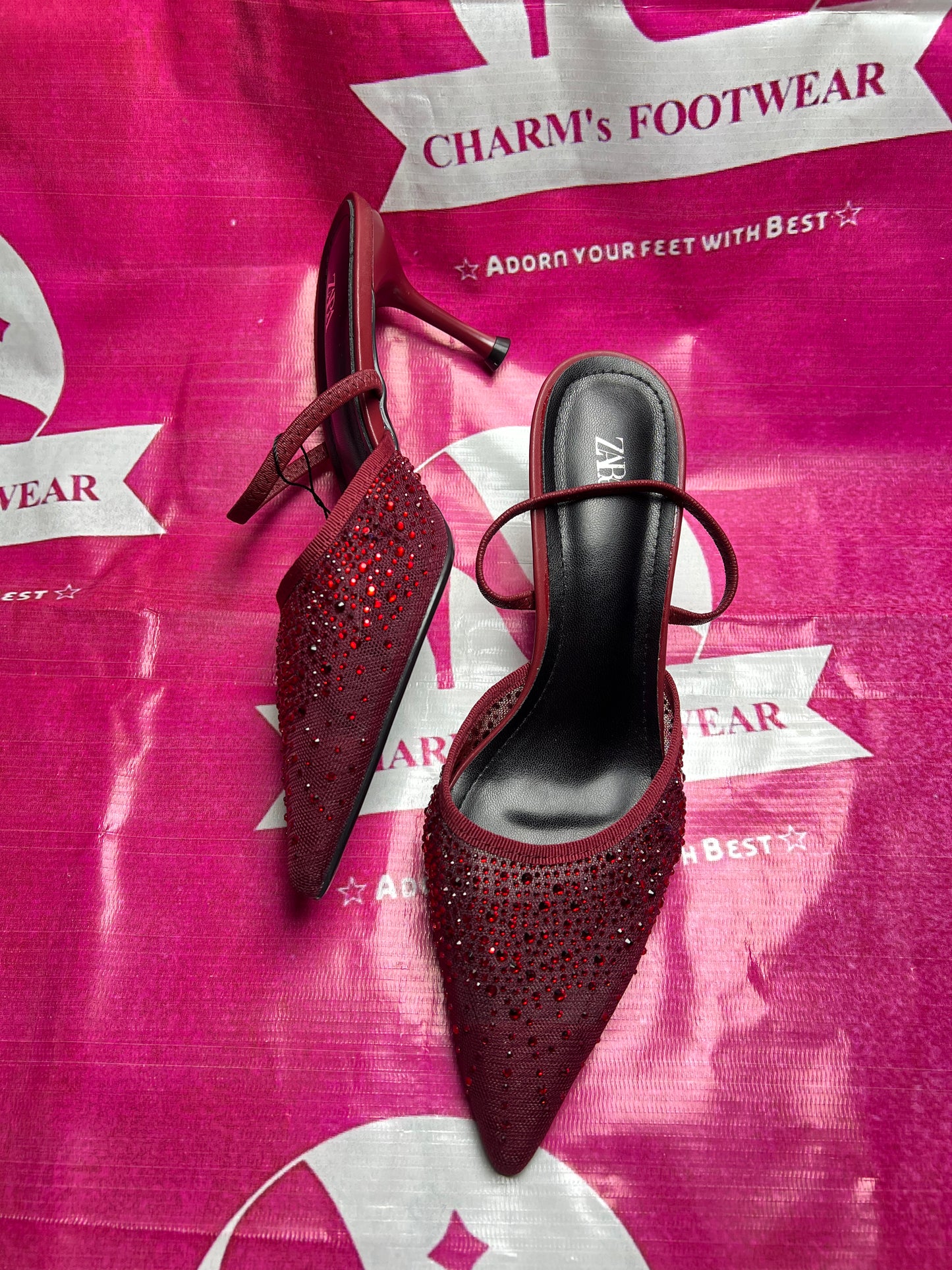 ZARA heels ( instock )