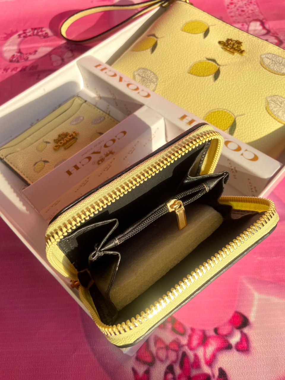 Coach 3pcs Gift Set