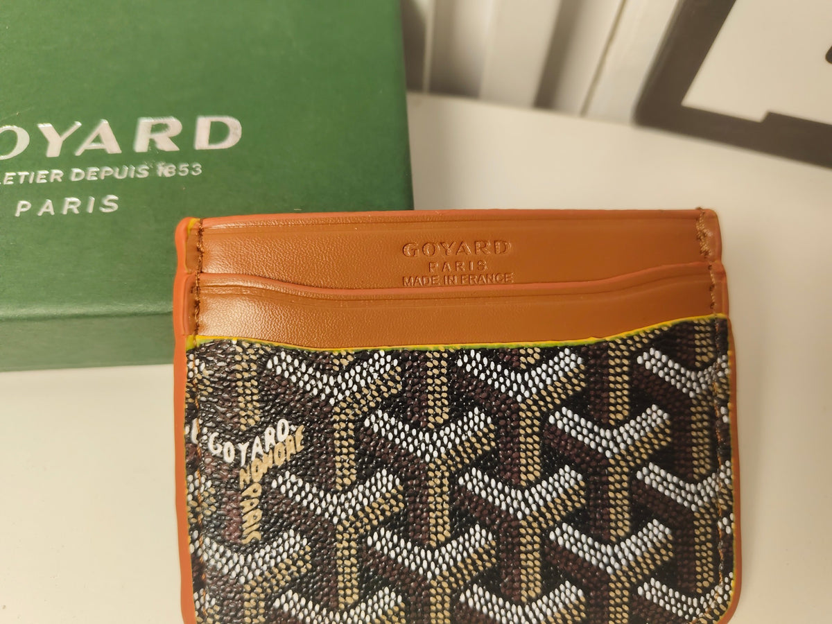 Goyard Card Wallets