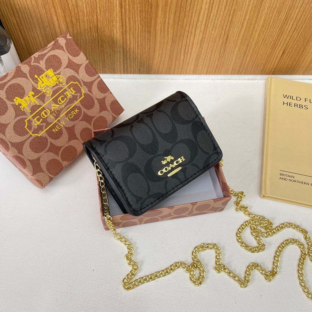 COACH Mini Chain Wallets