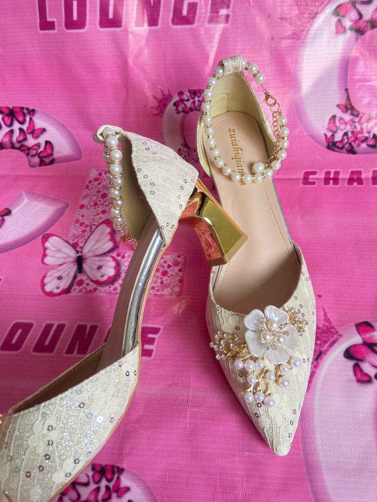 Cinderella heels✨