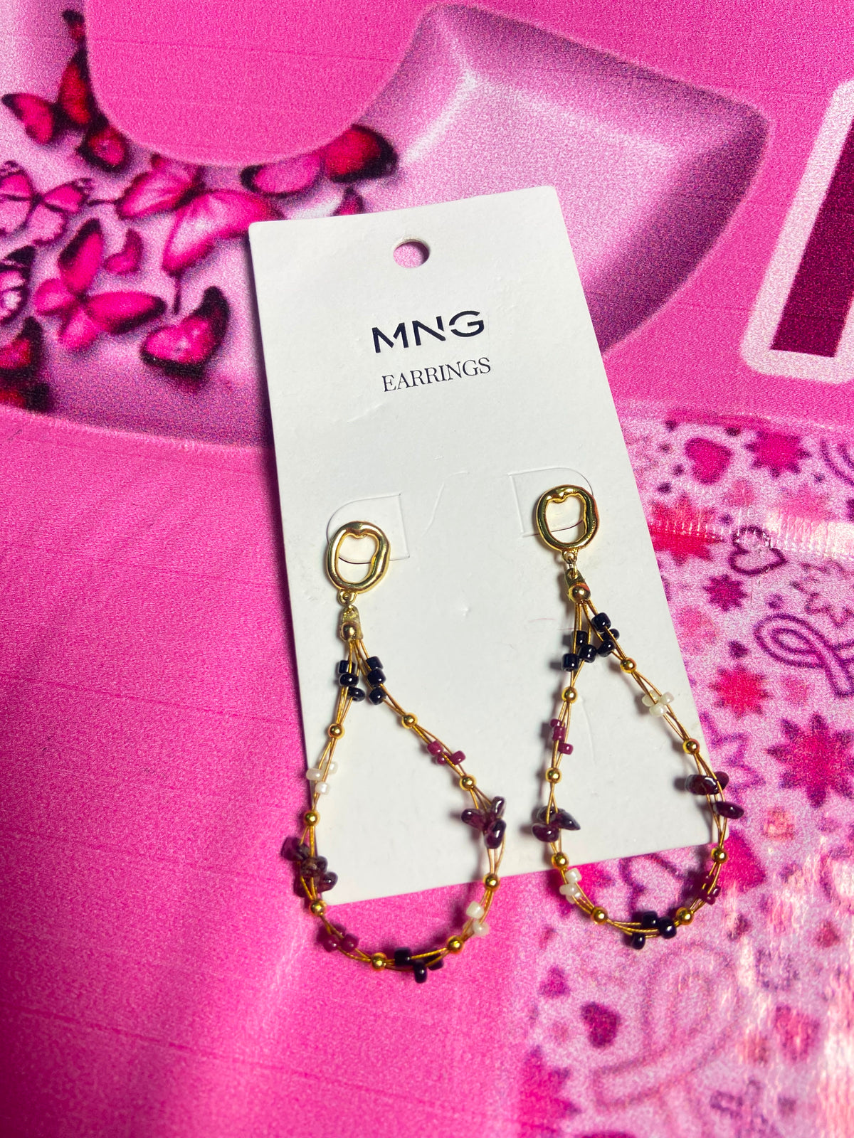 MNG drop Earrings