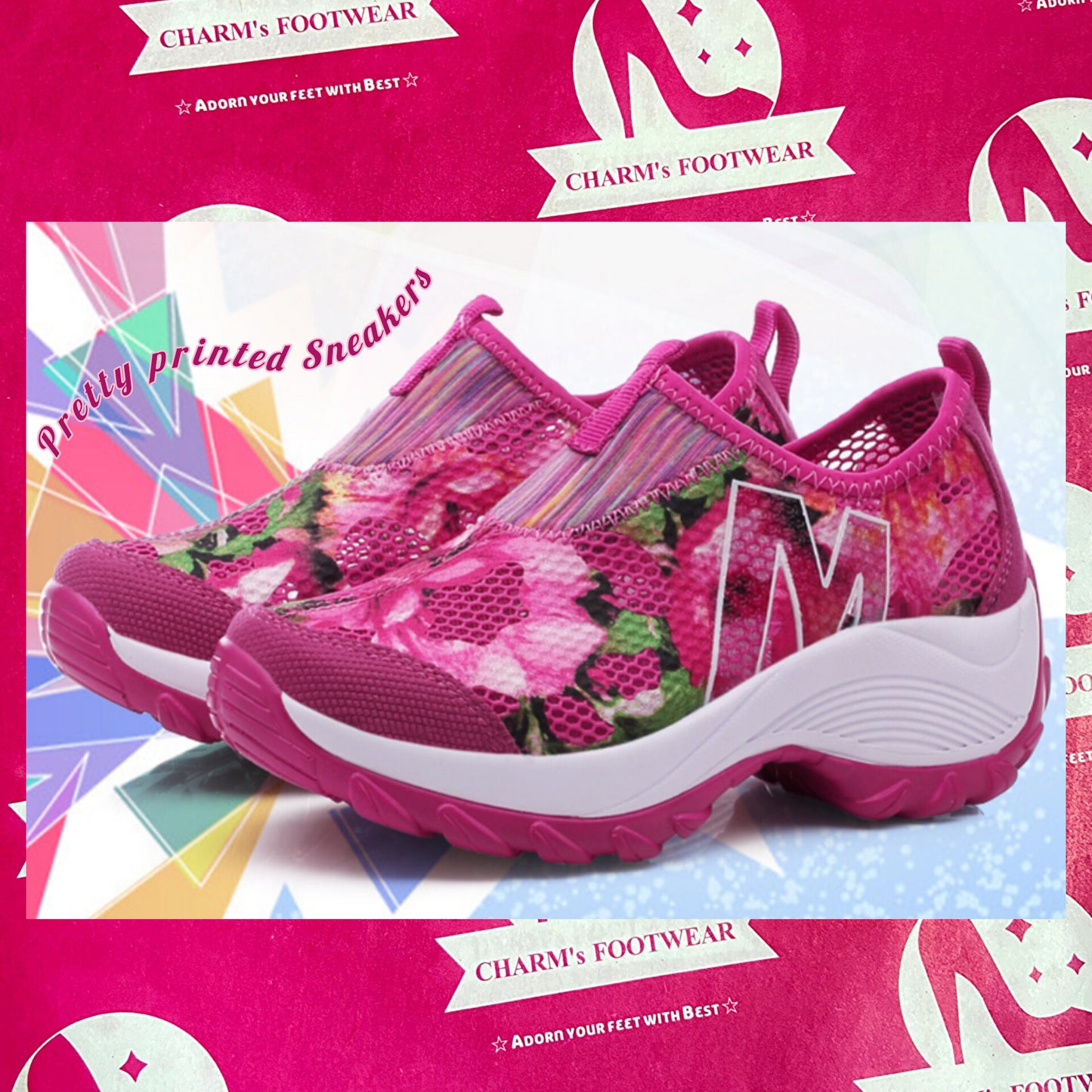 Printed Sneakers (PreOrder)