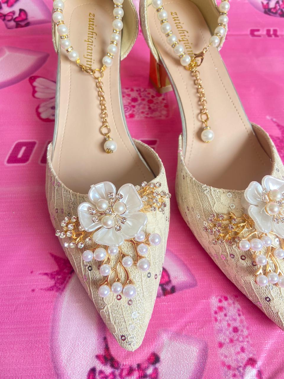 Cinderella heels✨