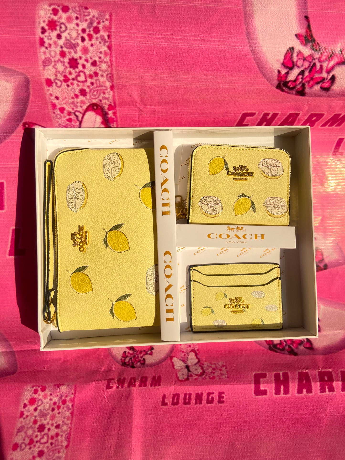 Coach 3pcs Gift Set