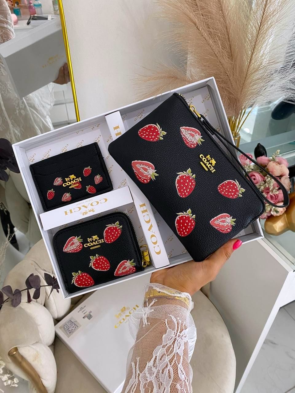 COACH 3pcs Gift Sets✨