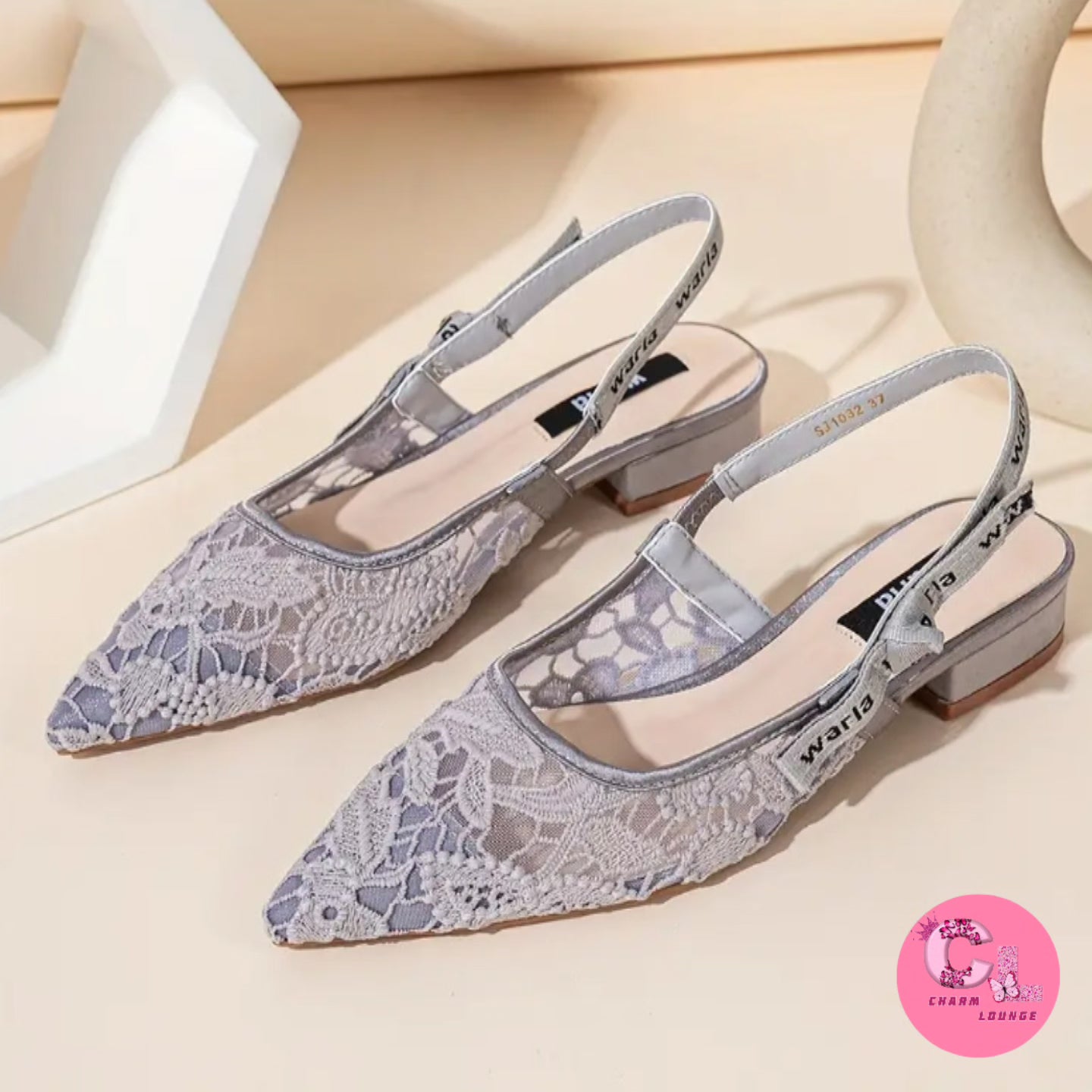 WARLA Branded Flats ( PreOrder )