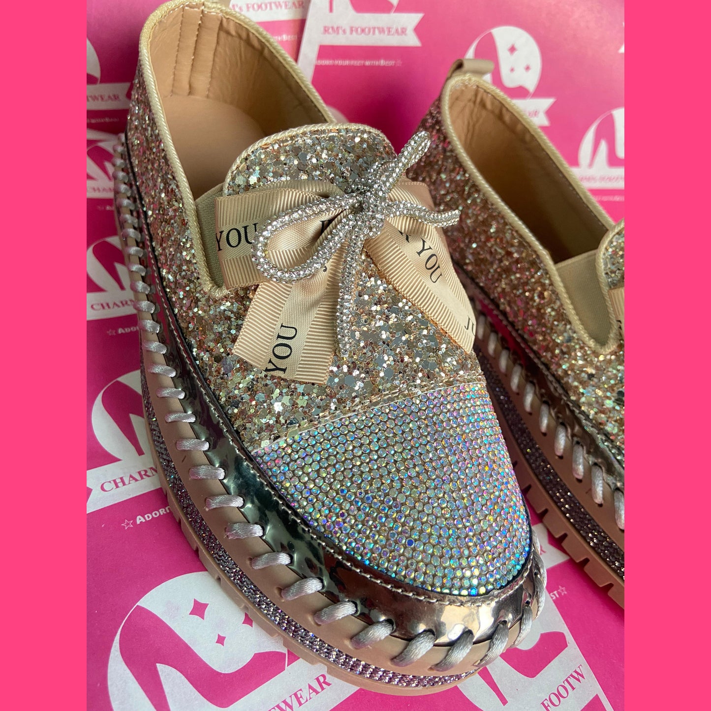 Ladies Blingy
Boots (PreOrder)