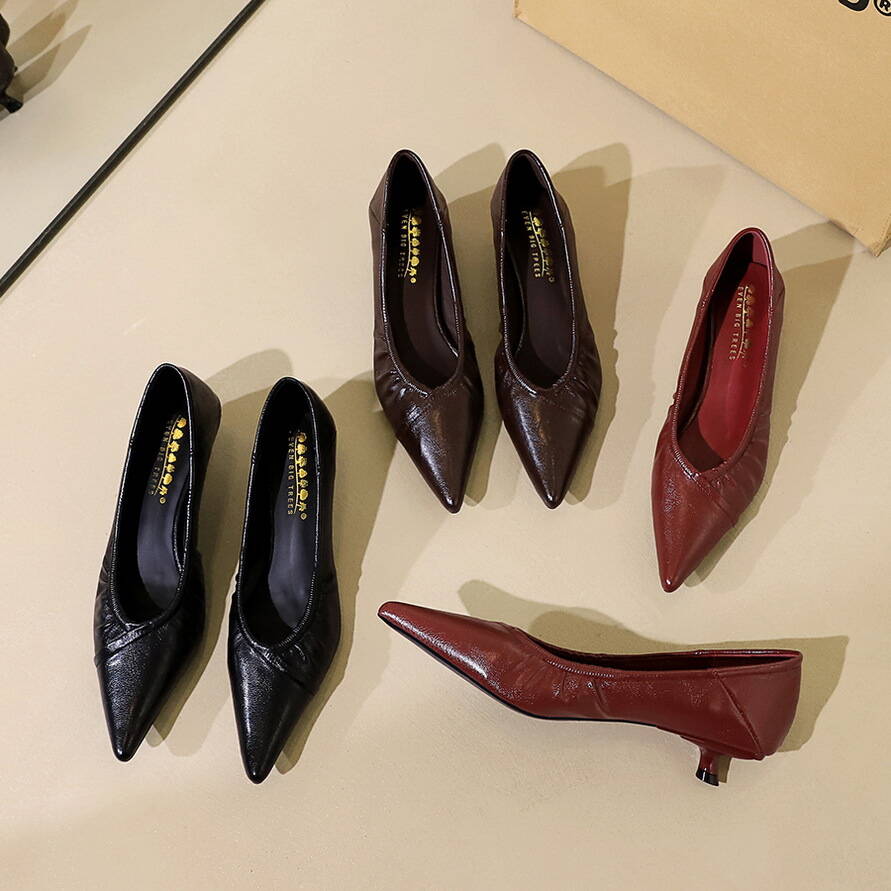Original BIGTREE Kitten heels
