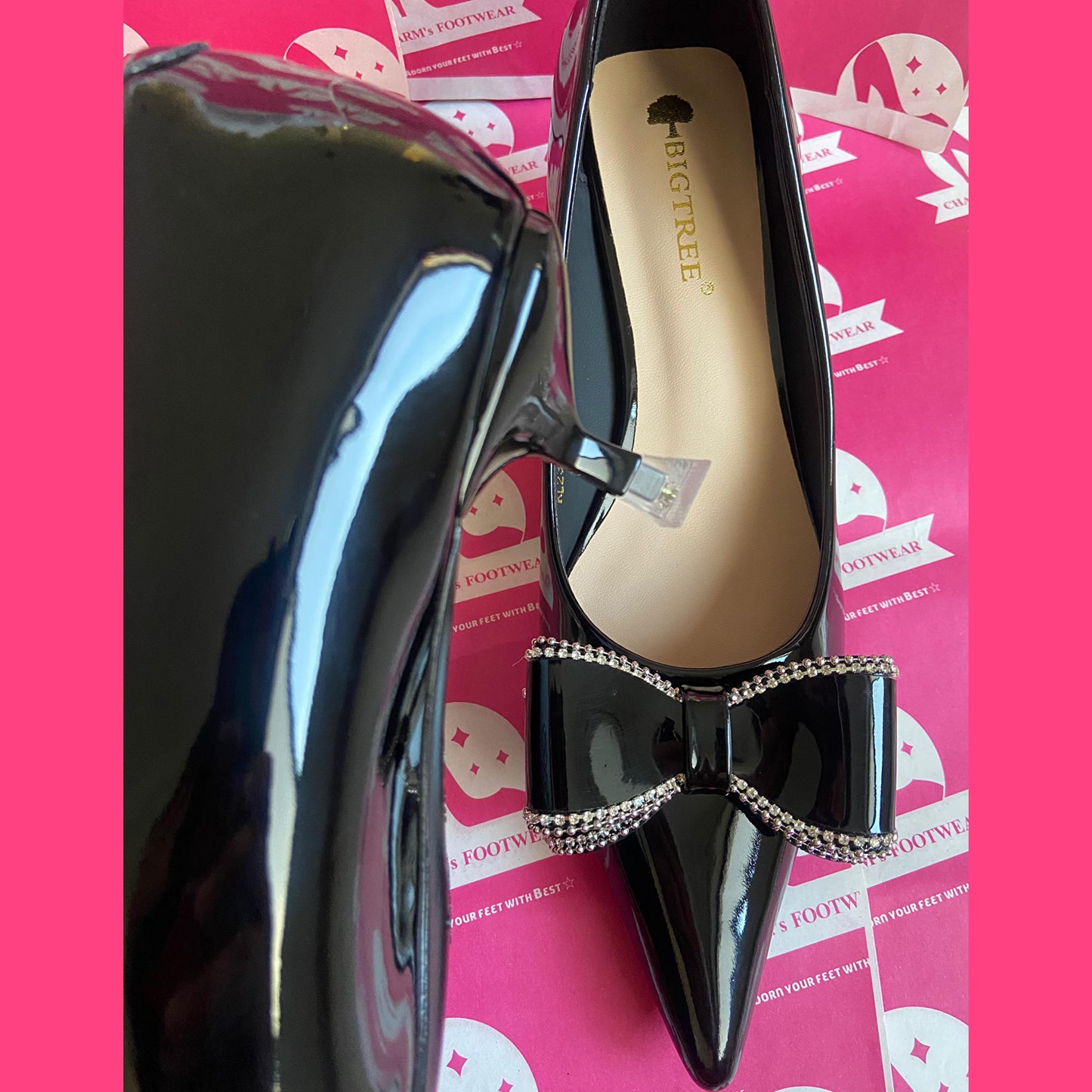 Original BIGTREE bow heels