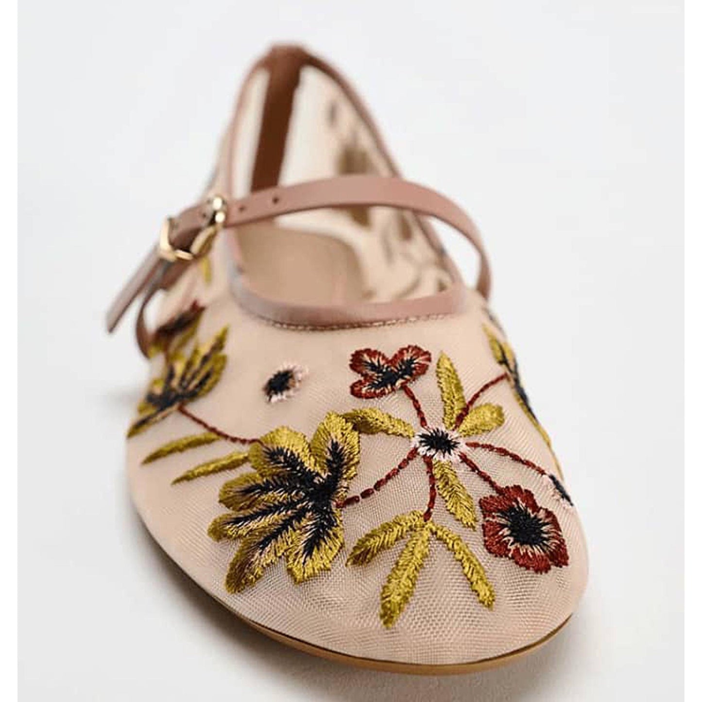 ZARA floral Shoes ( PreOrder )
