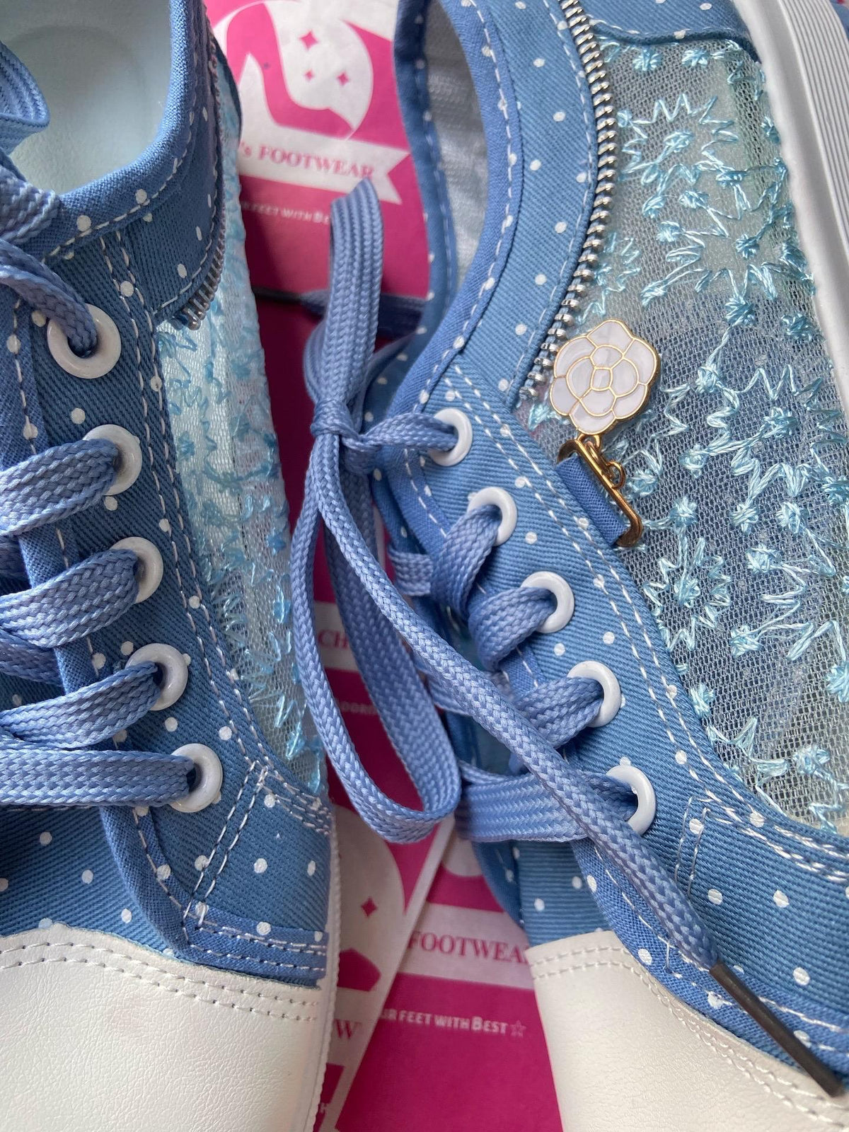 Korean Denim Shoes