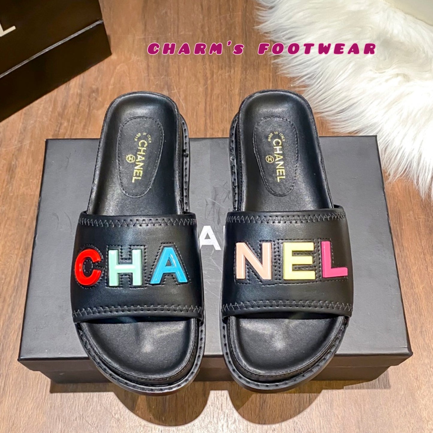 CHANEL Slippers (PreOrder)