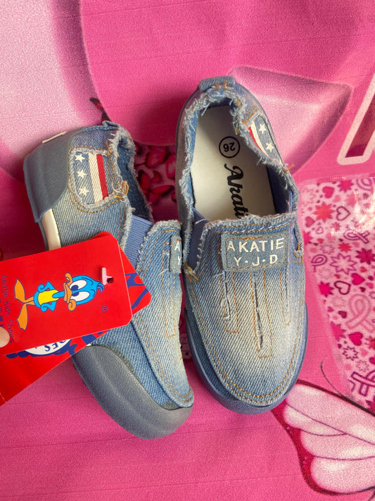 Kids Denim Shoes
