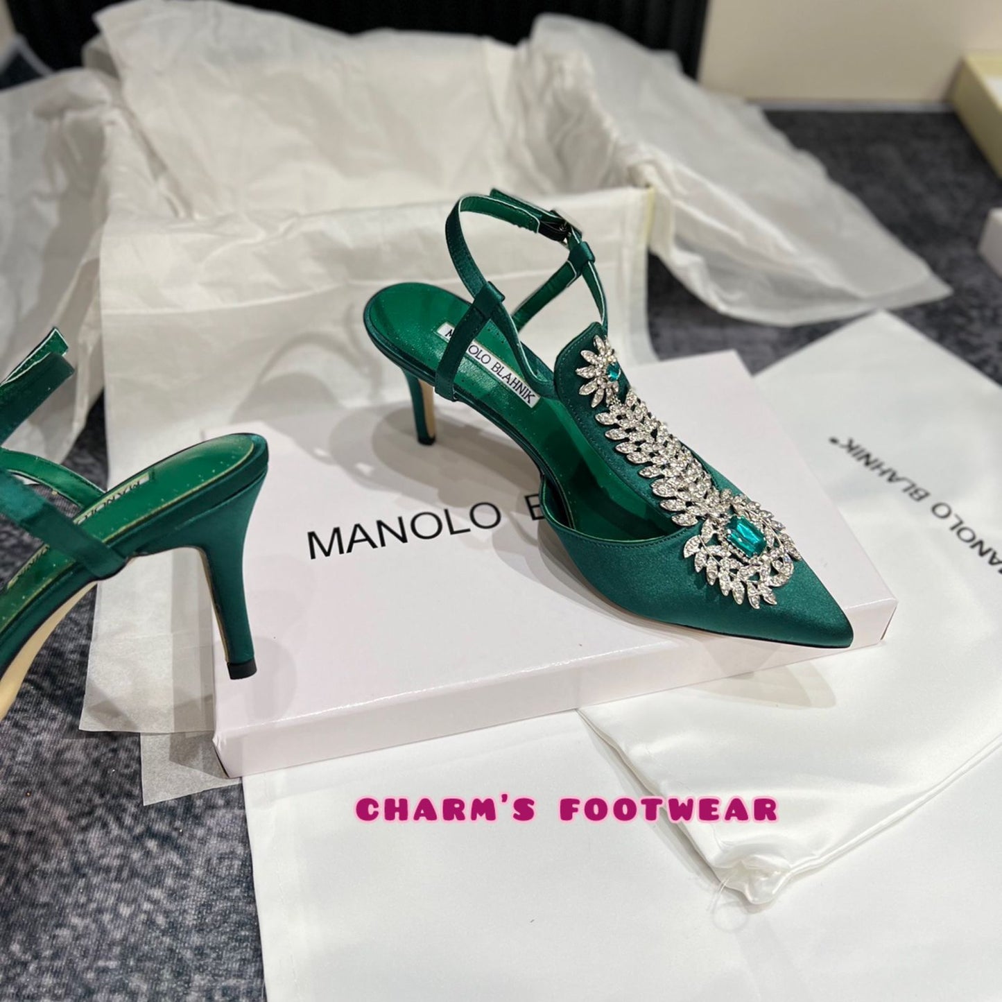 MANOLO BLAHNIK Luxus Heels