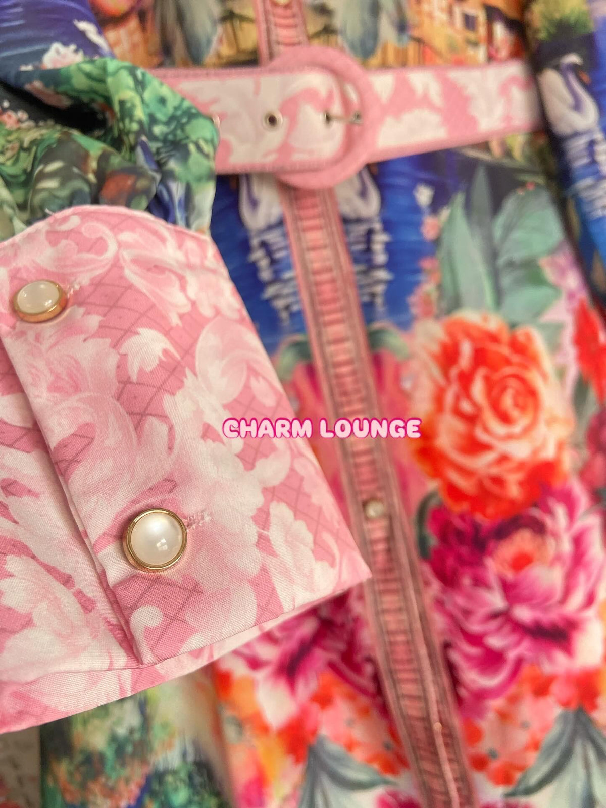 HighQuality Korean Floral Long Maxi