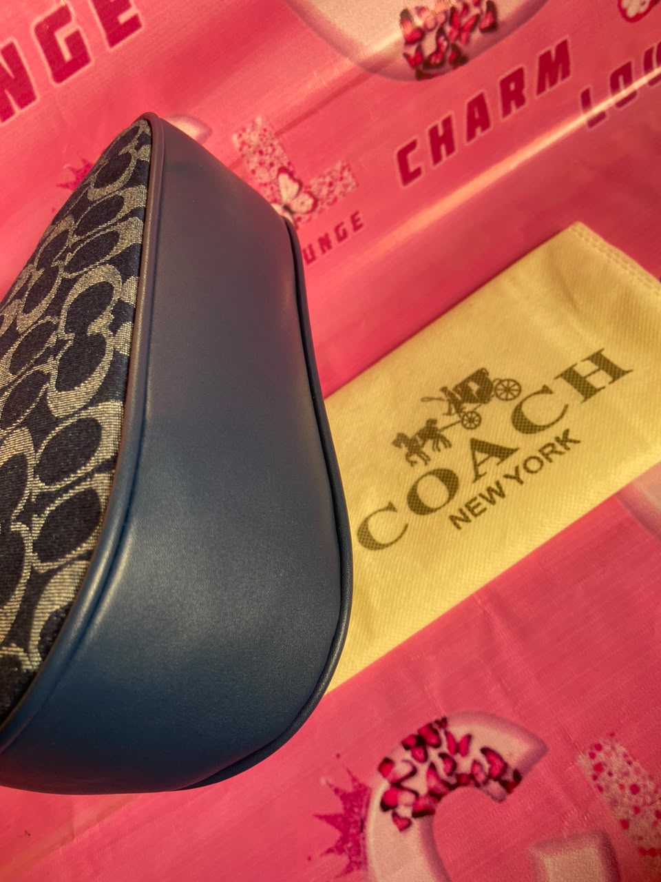 Coach Teri Shoulder Bag in Signature Denim
