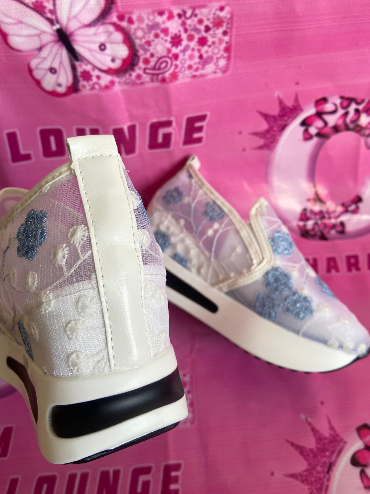 Korean Mesh Shoes