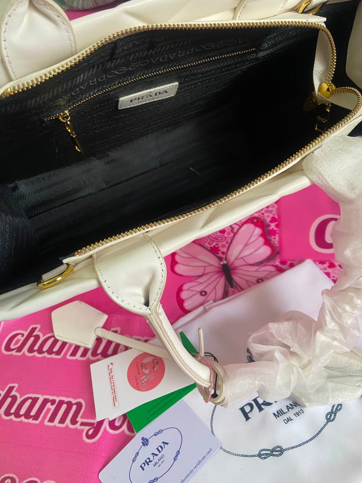 PRADA tote Bag