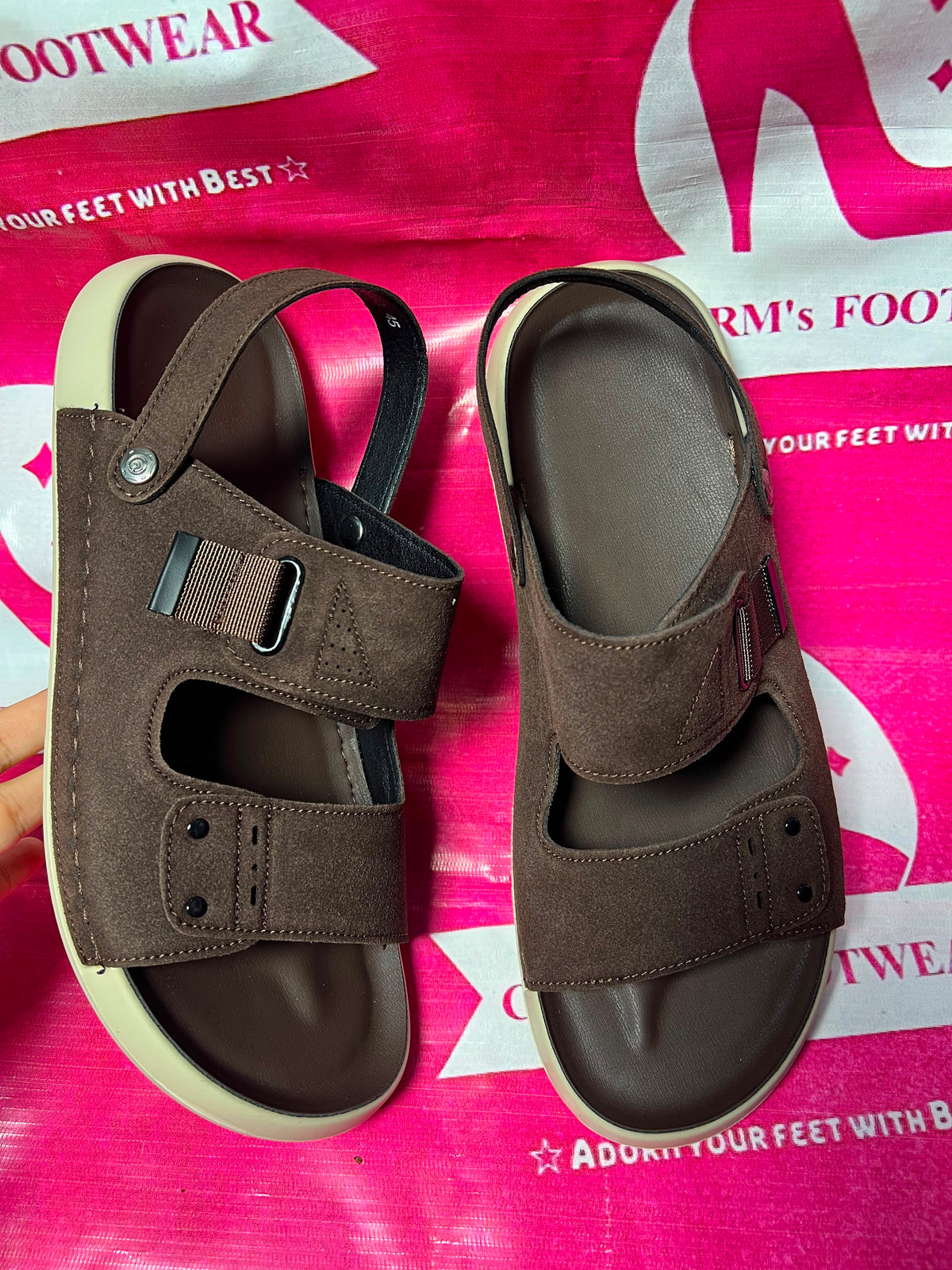 Men's Suede Sandles