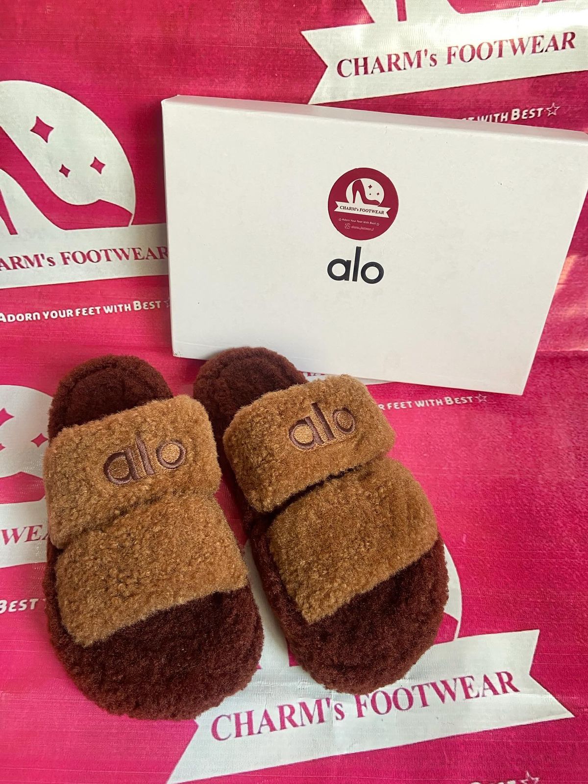 ALO Winter Slippers