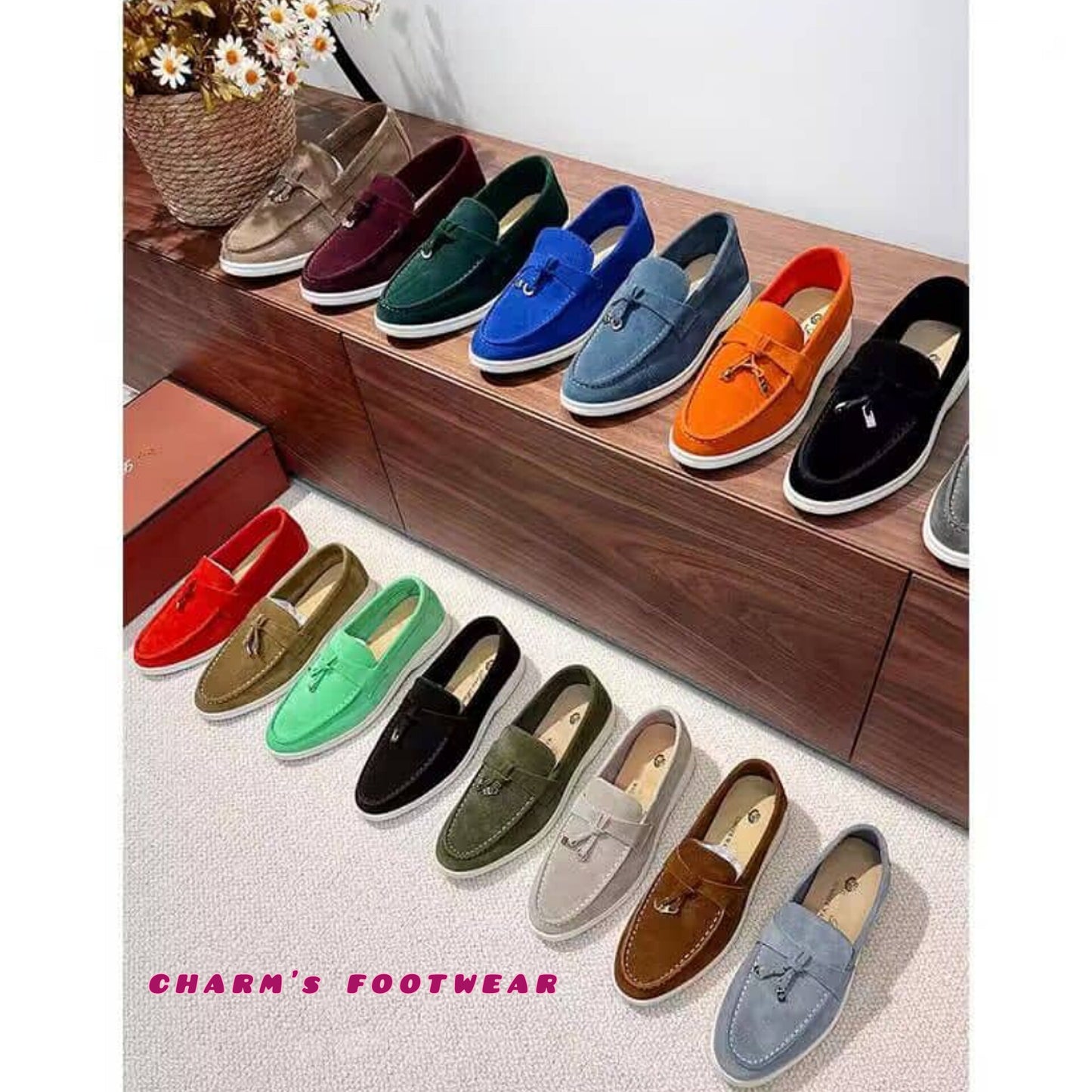 LORO PIANA Summer Walk Shoes