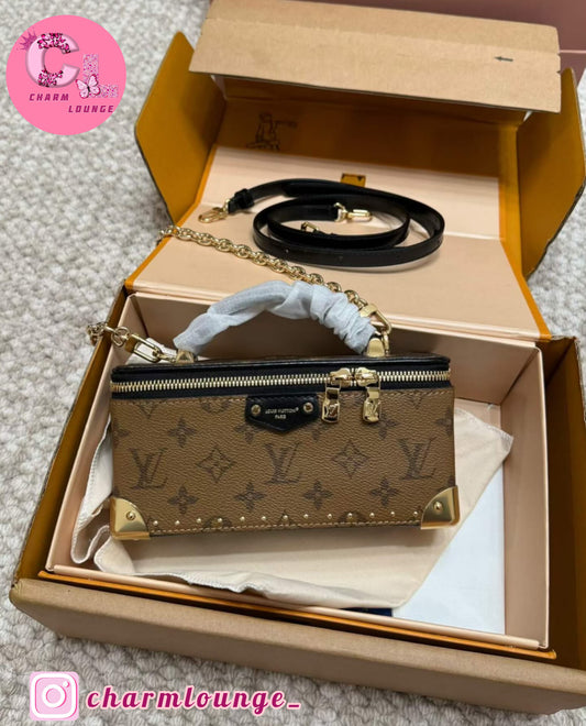 LV Vanity Pouch Trunk Signature Bag