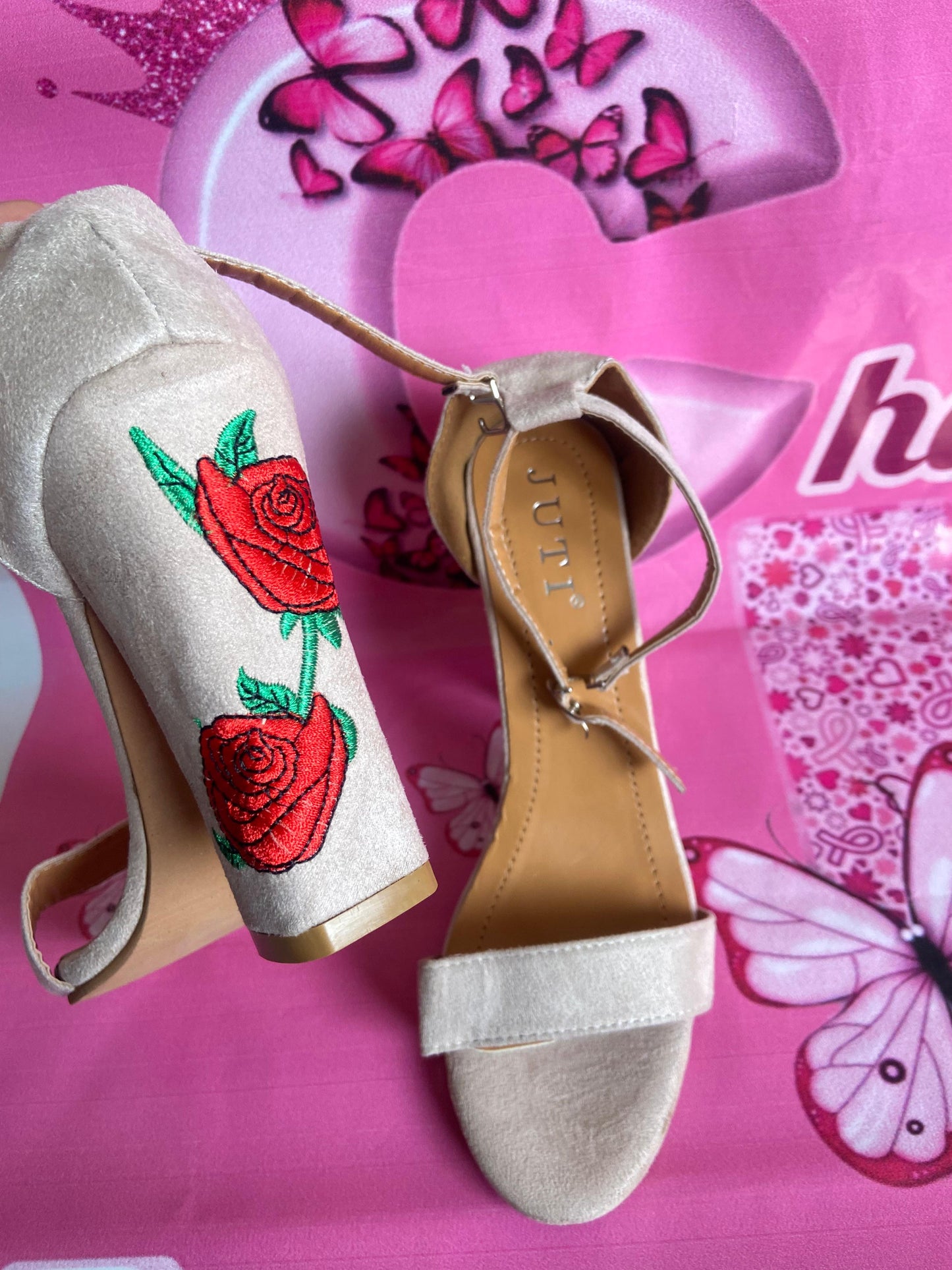 Block High-Heels (instock)