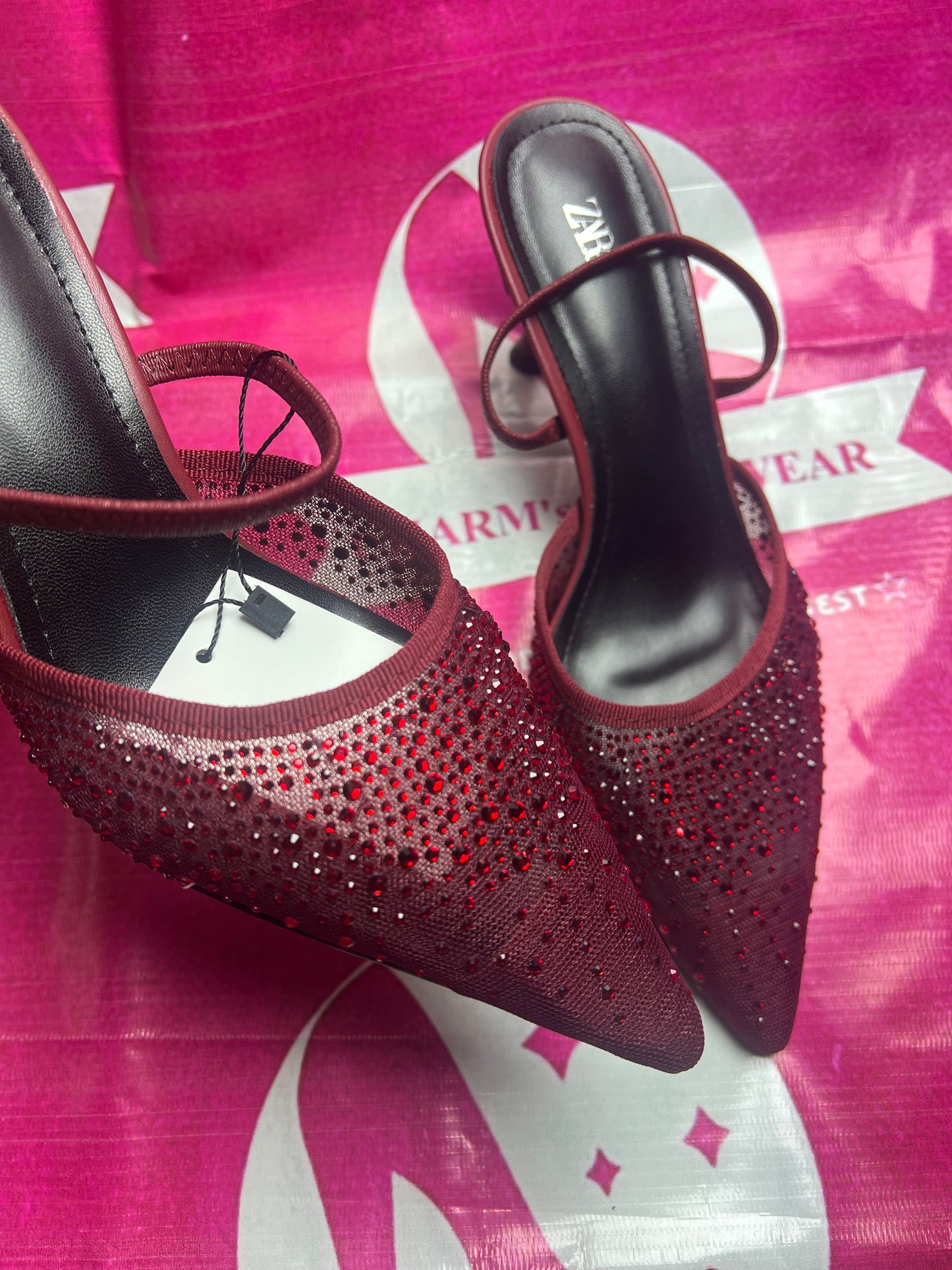 ZARA heels ( instock )