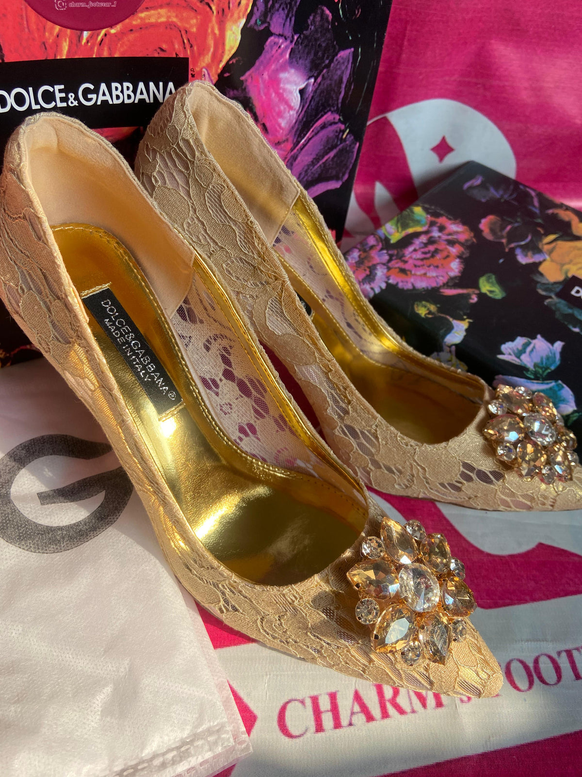 D&G Heels
