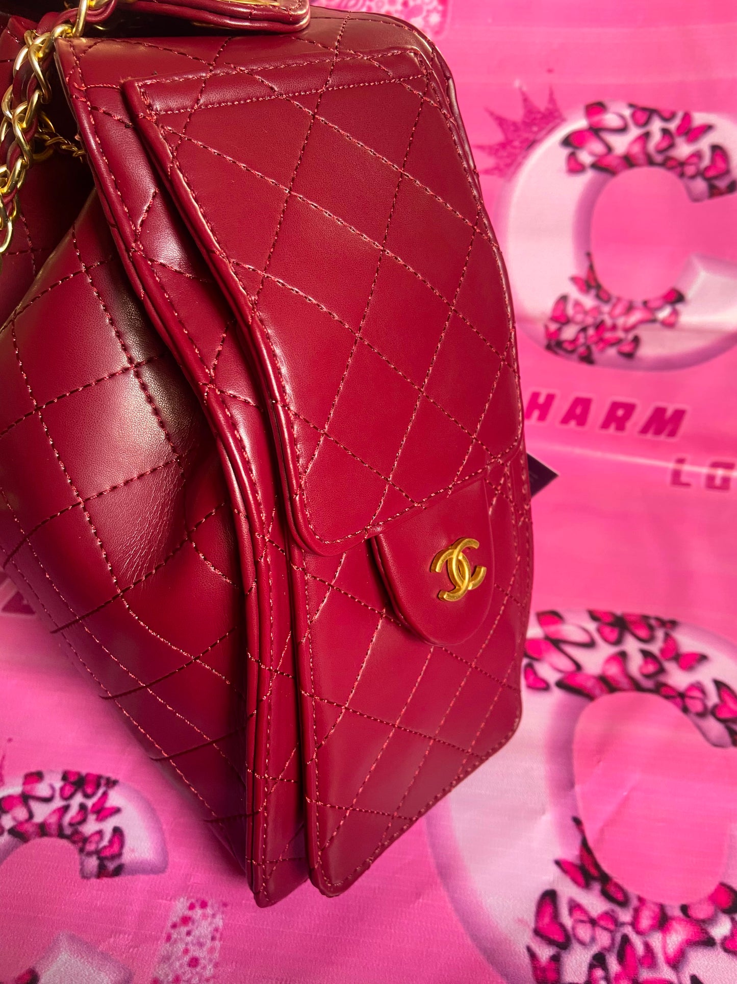 CHANEL Hobo 25 Bag