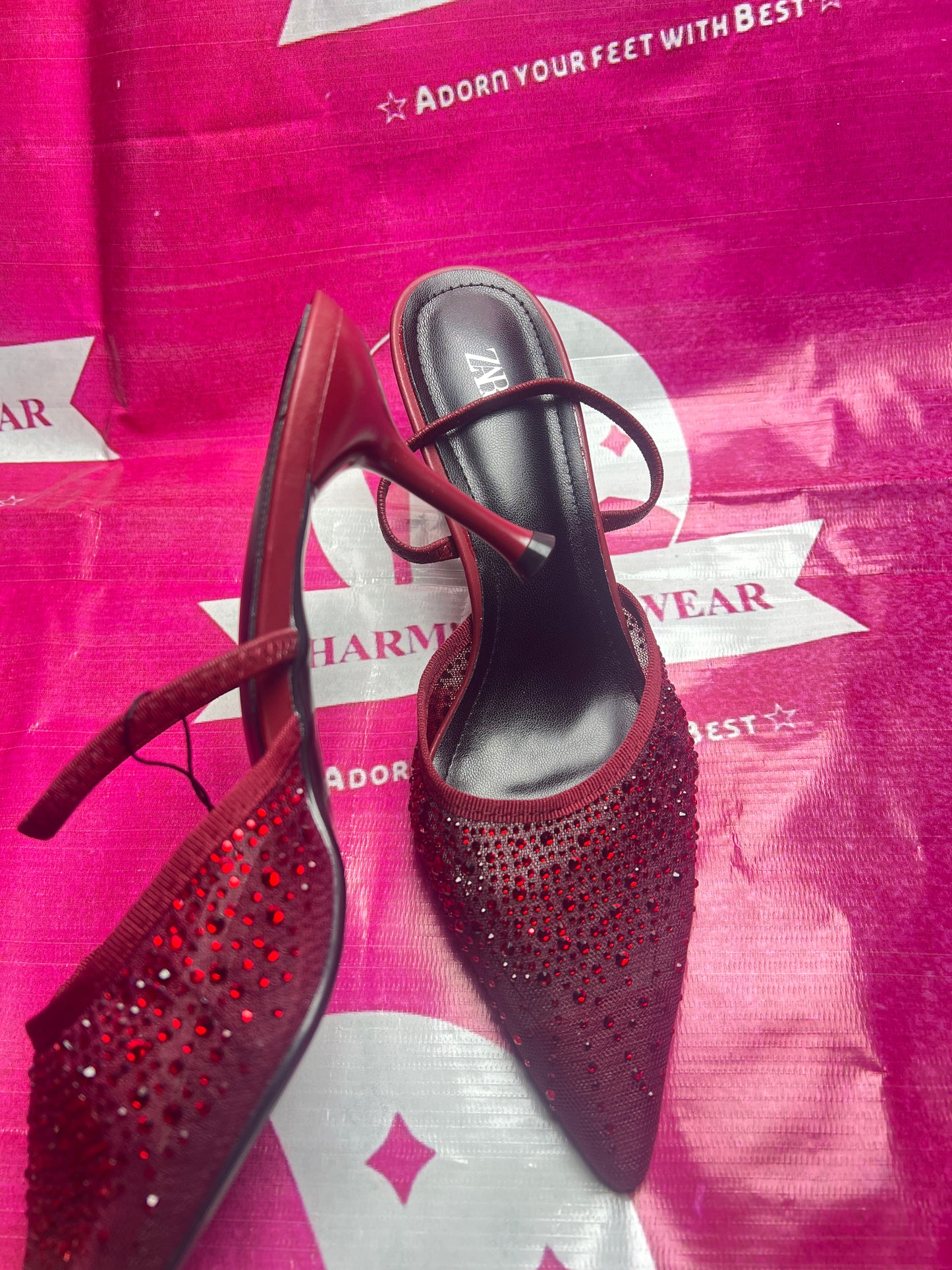 ZARA heels ( instock )