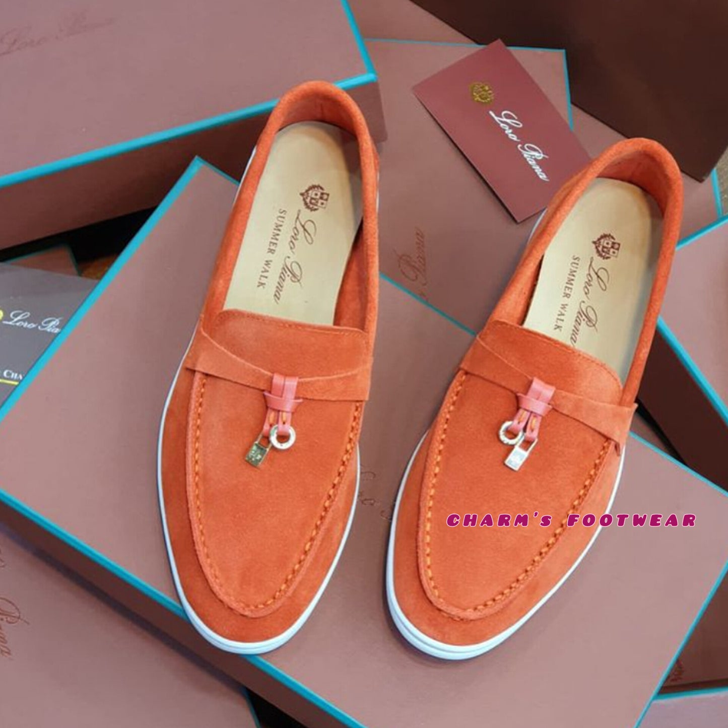 LORO PIANA Summer Walk Shoes
