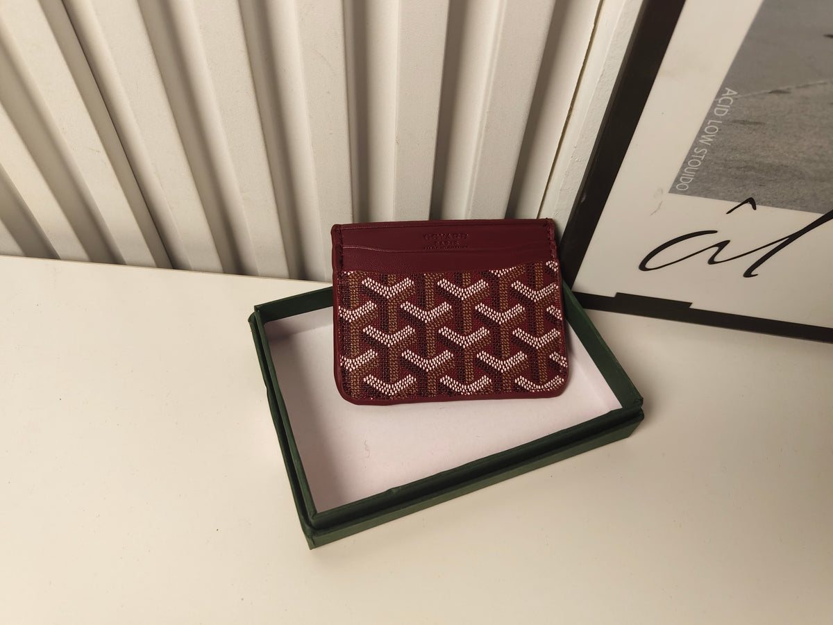 Goyard Card Wallets