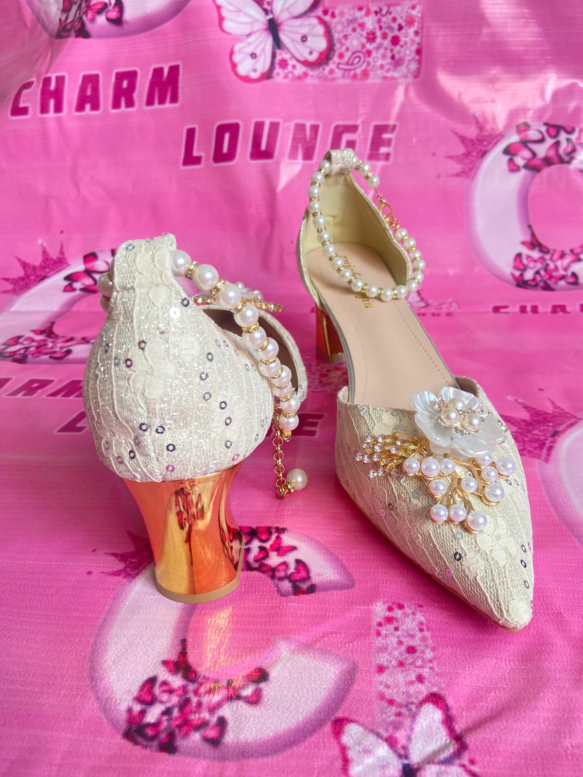 Cinderella heels✨