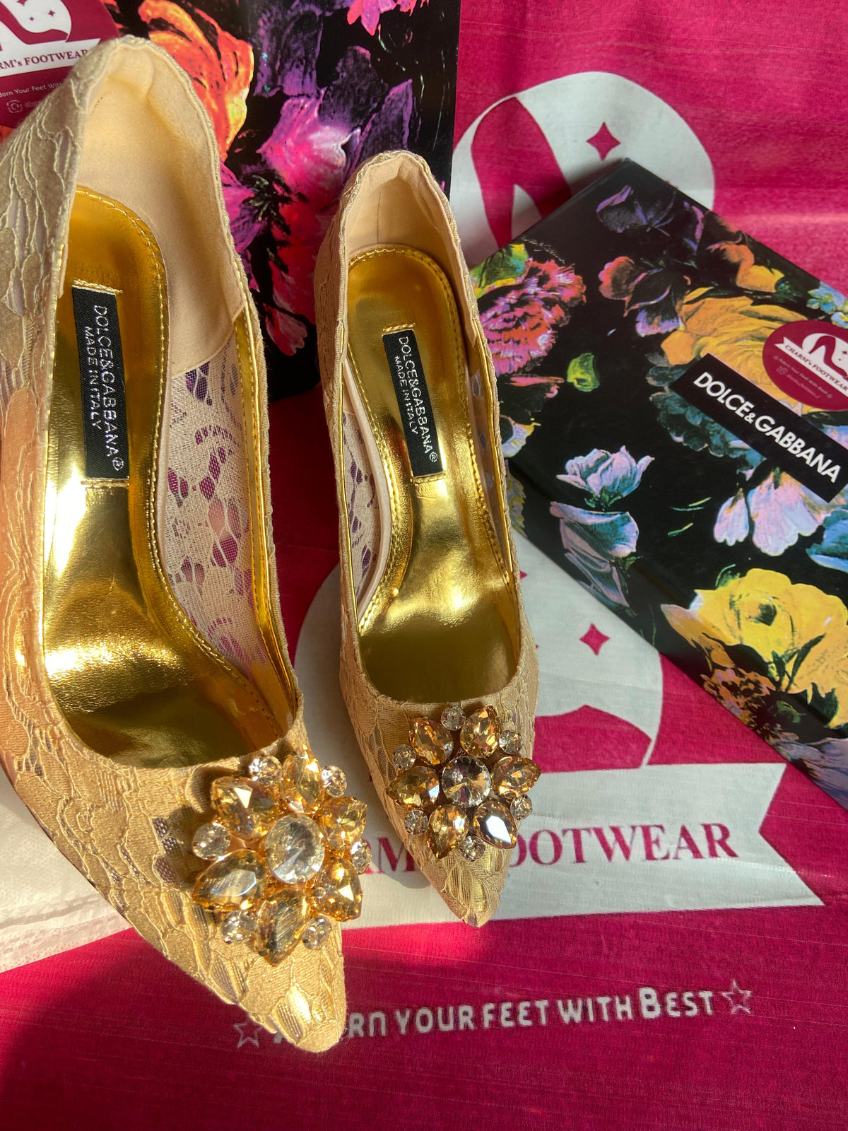 D&G Heels