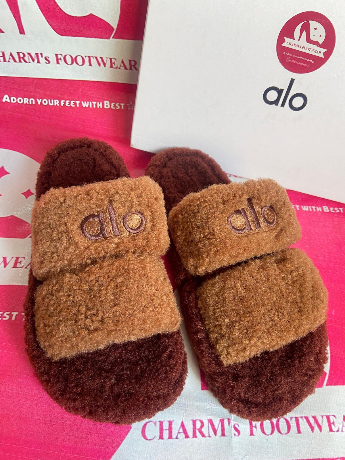 ALO Winter Slippers