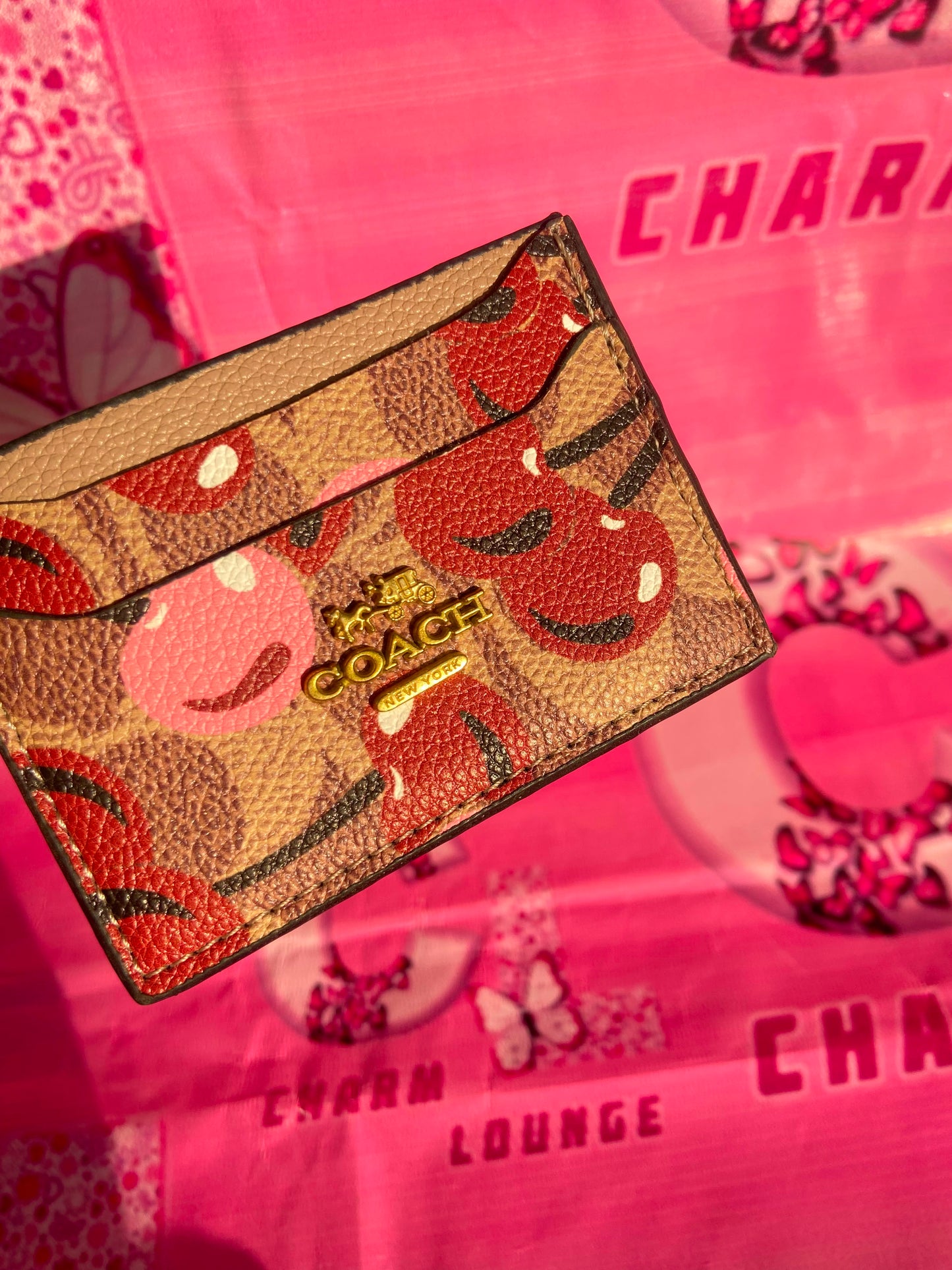 Coach Card Cases
