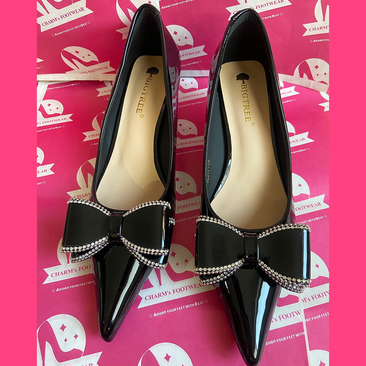 Original BIGTREE bow heels