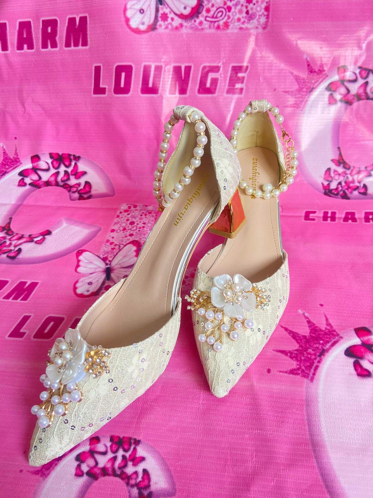 Cinderella heels✨