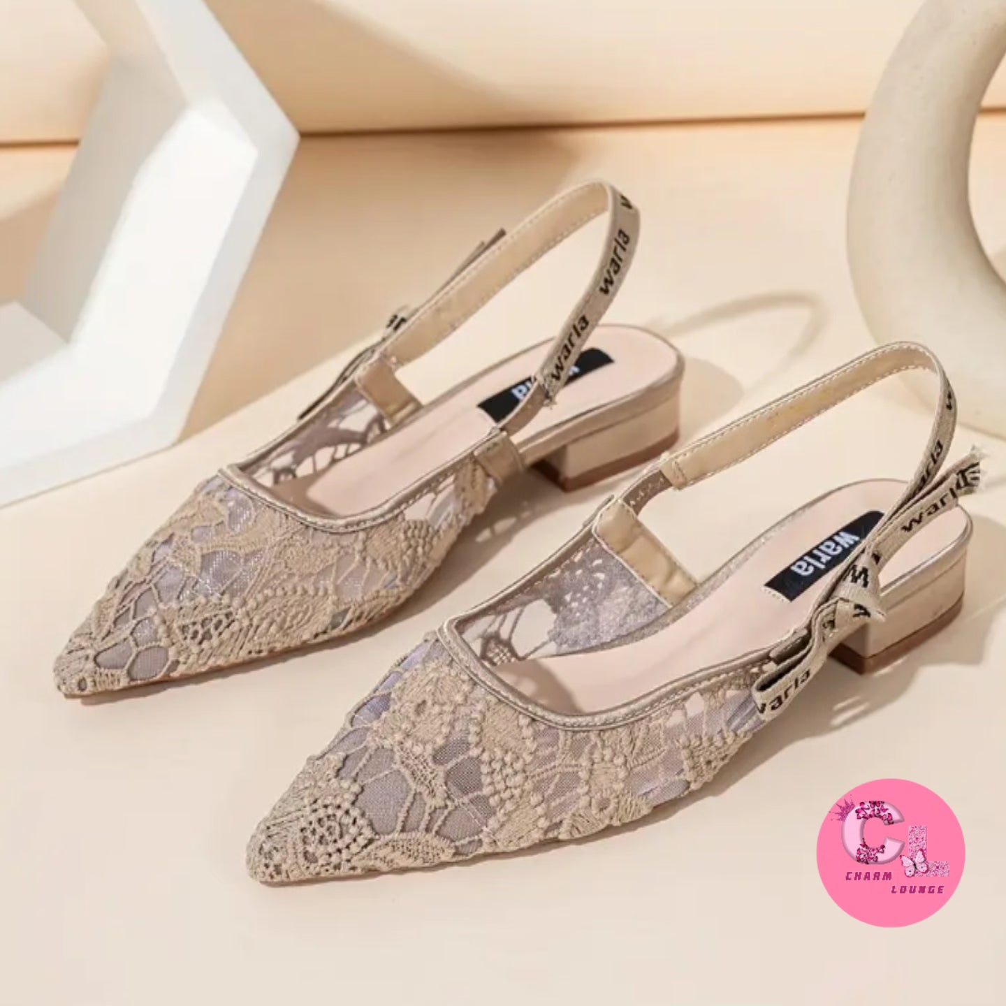 WARLA Branded Flats ( PreOrder )