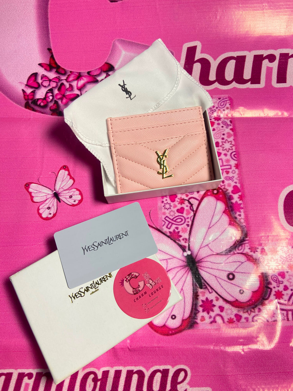 YSL Cards Wallet