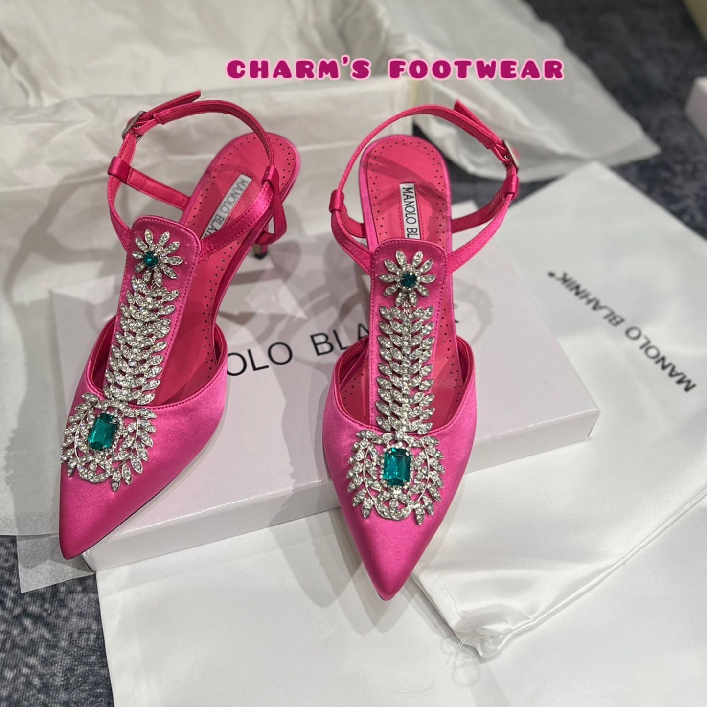 MANOLO BLAHNIK Luxus Heels