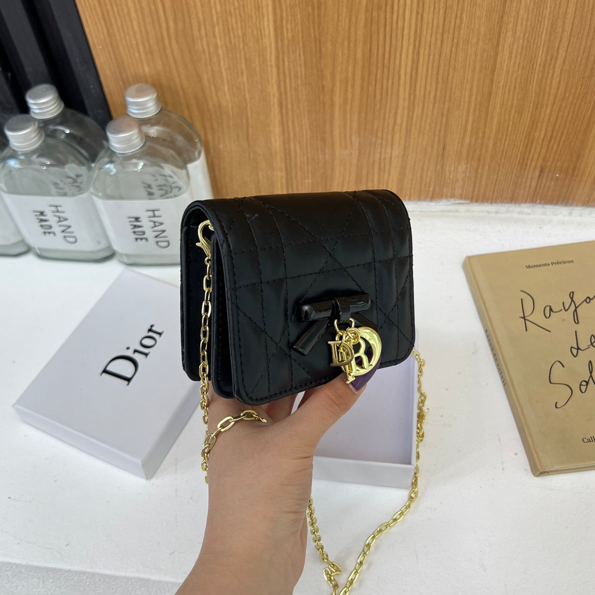 DIOR Mini Chain Wallets