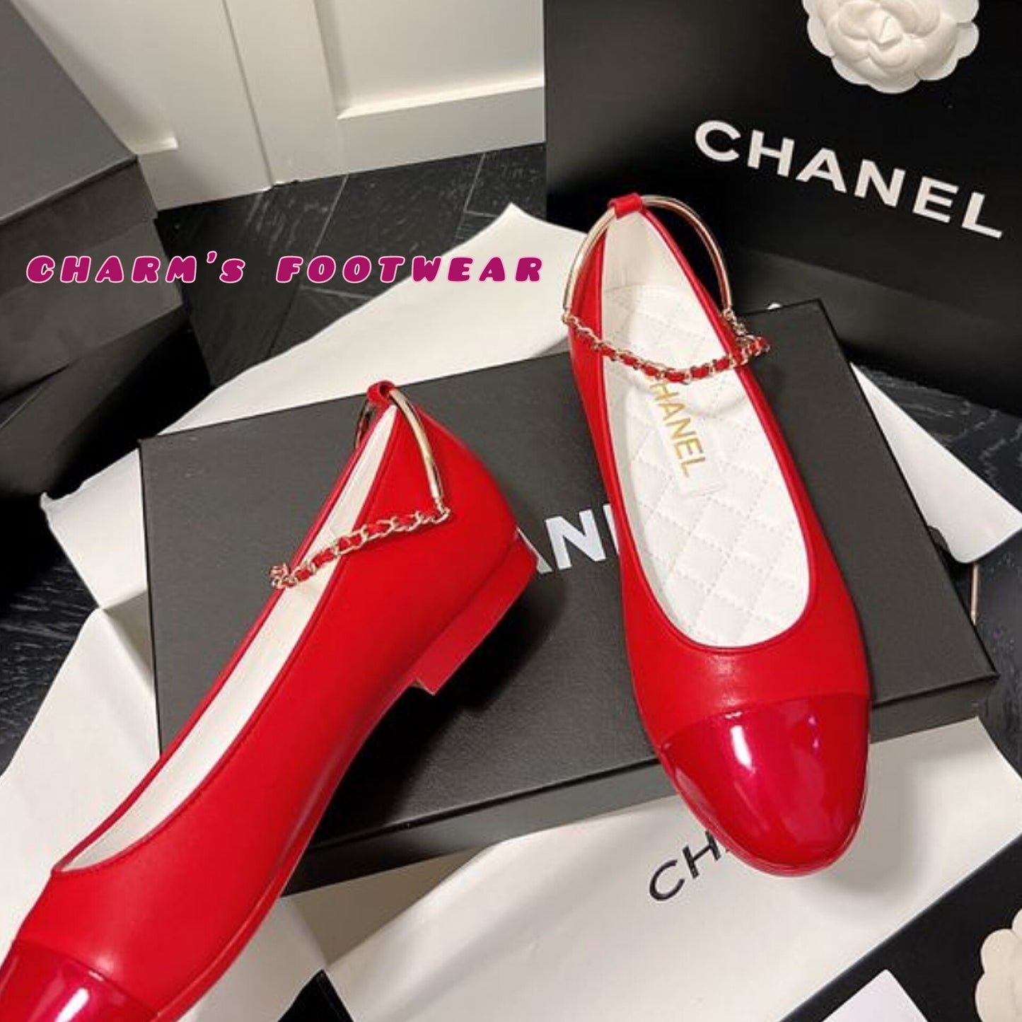 CHANNEL women shoes (PreOrder)
