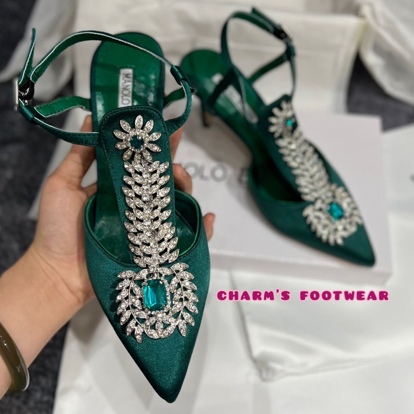 MANOLO BLAHNIK Luxus Heels