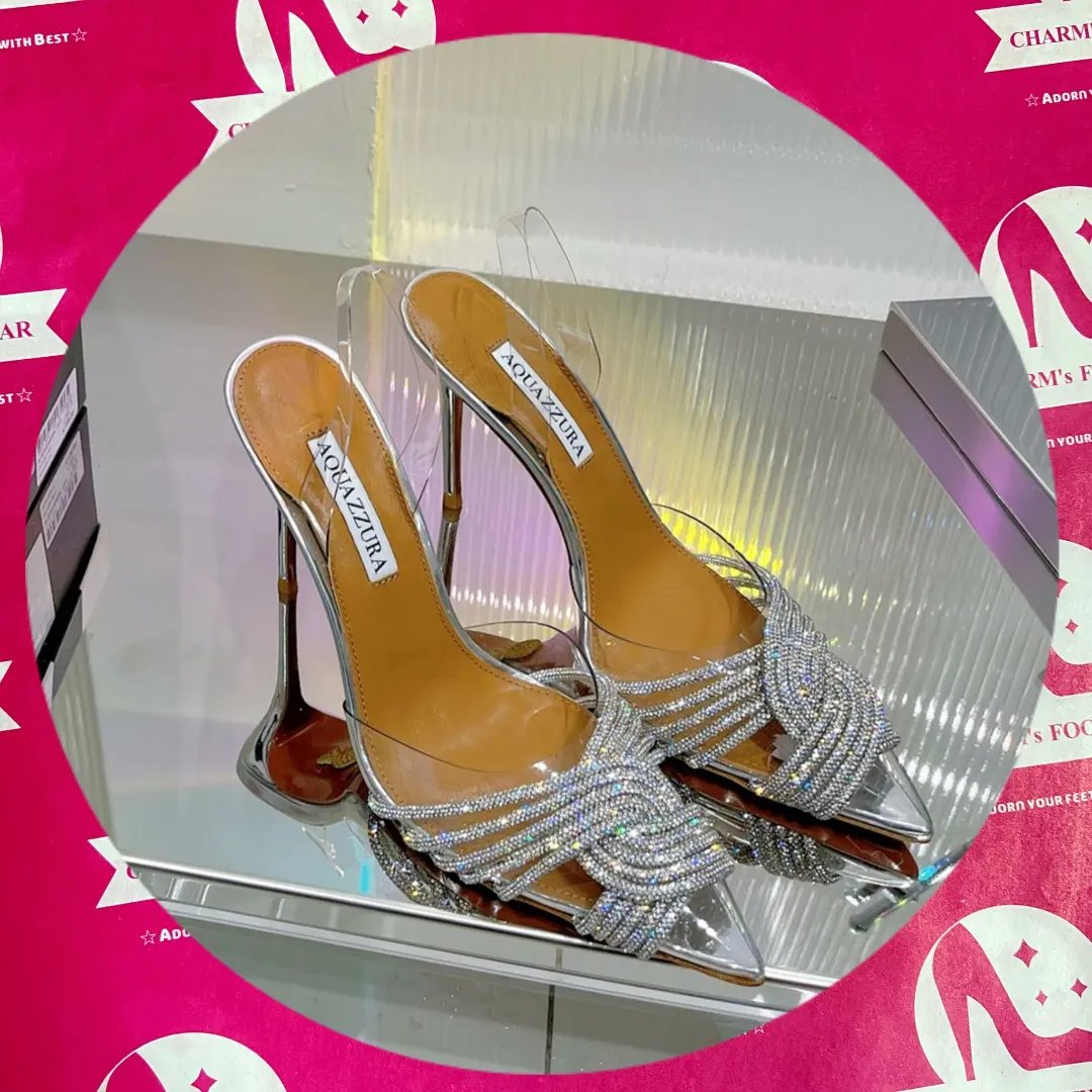 AQUAZZURA FIRENCE Heels (PreOrder)