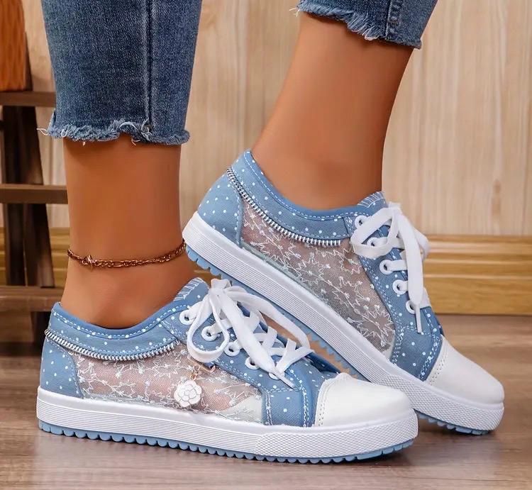 Korean Denim Shoes