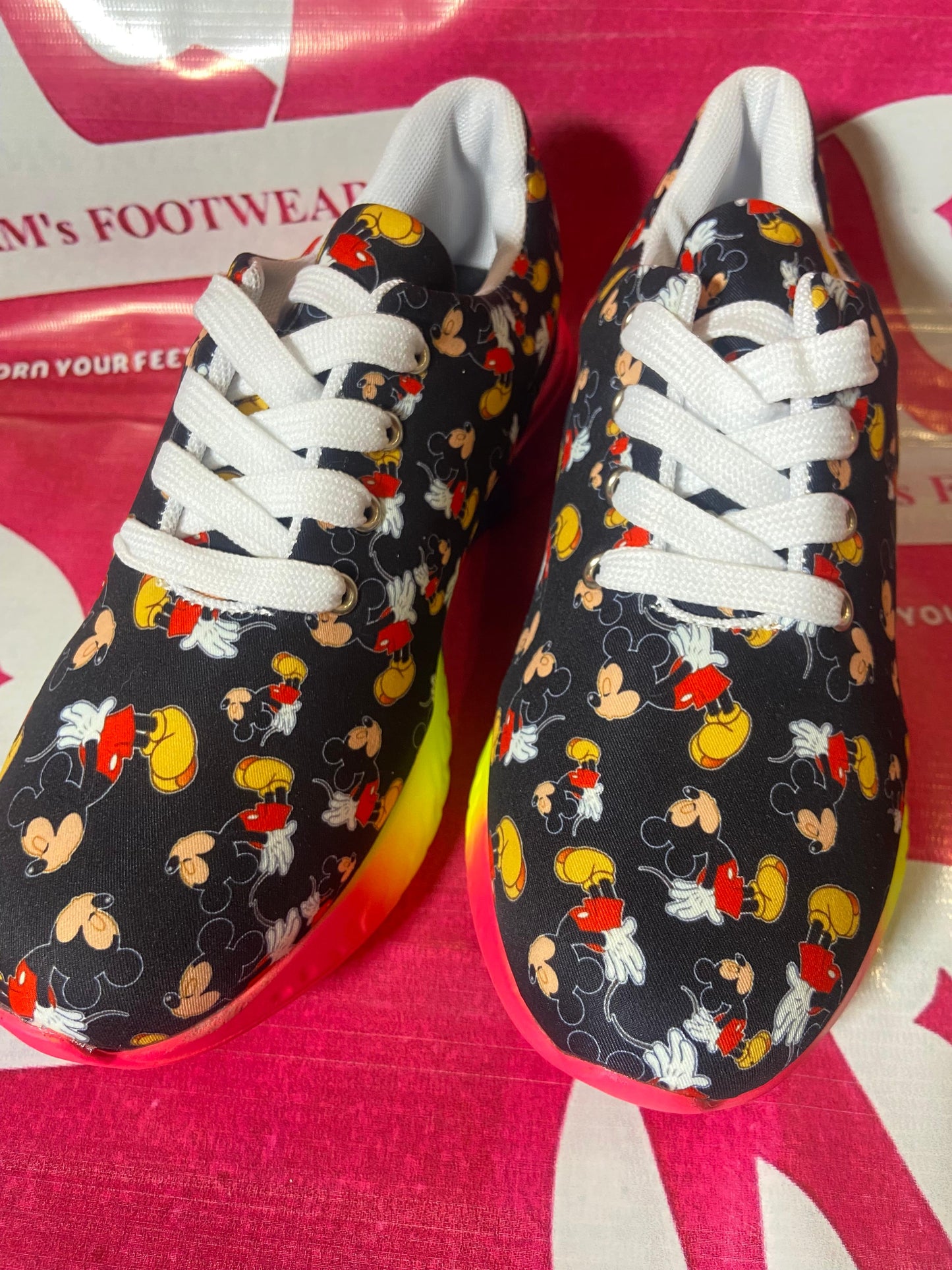 Mickey Korean Shoes
