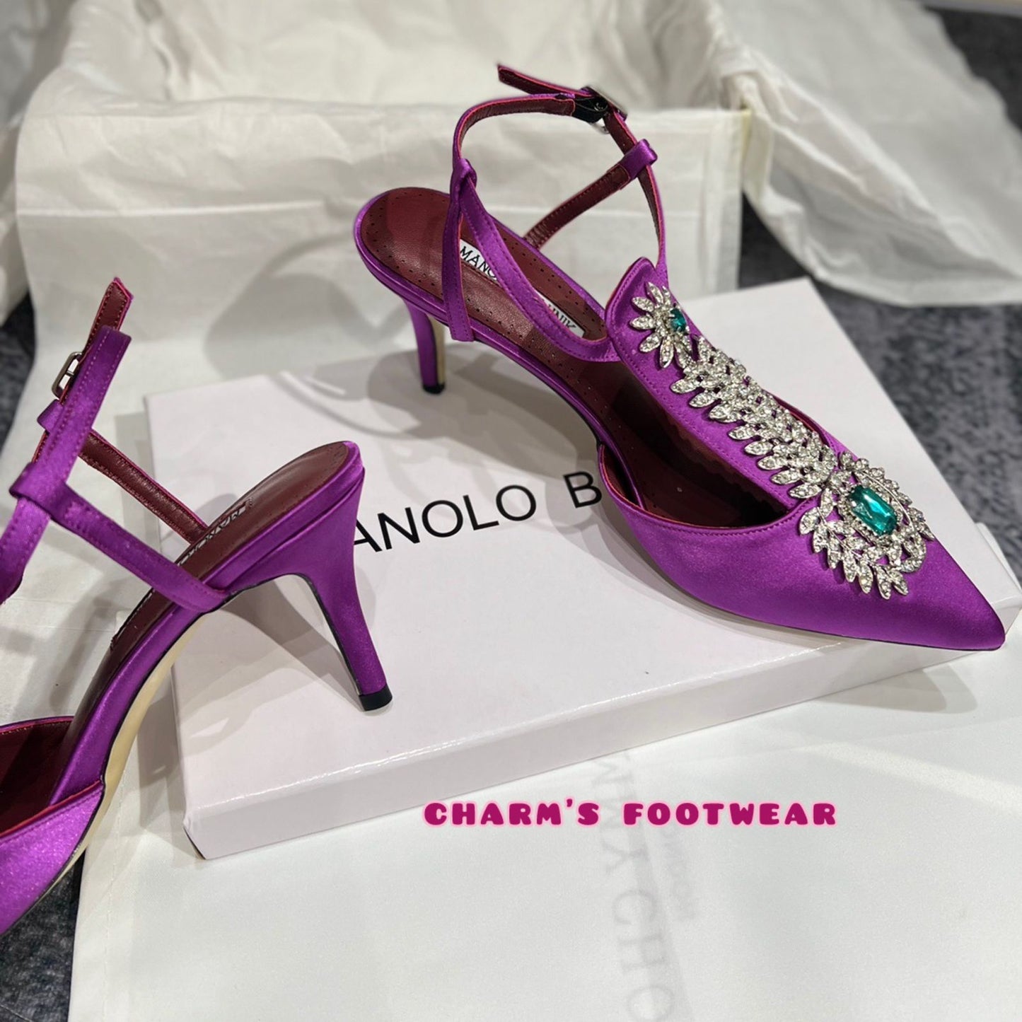 MANOLO BLAHNIK Luxus Heels